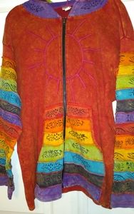 4X Multicolored jacket